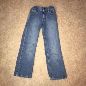 Lot of 4 Boot Cut Wrangler Boy Jeans - Sz 8 slim